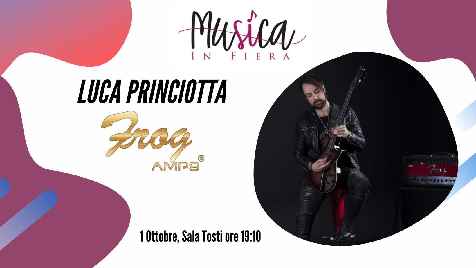 Frog Amps | Musica In Fiera