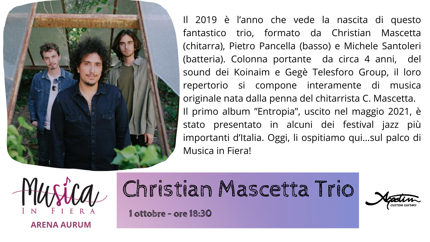 Cristian Mascetta Trio