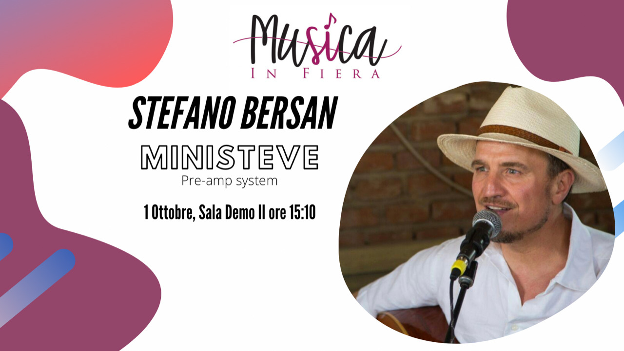stefano Bersan | Musica In Fiera 2022