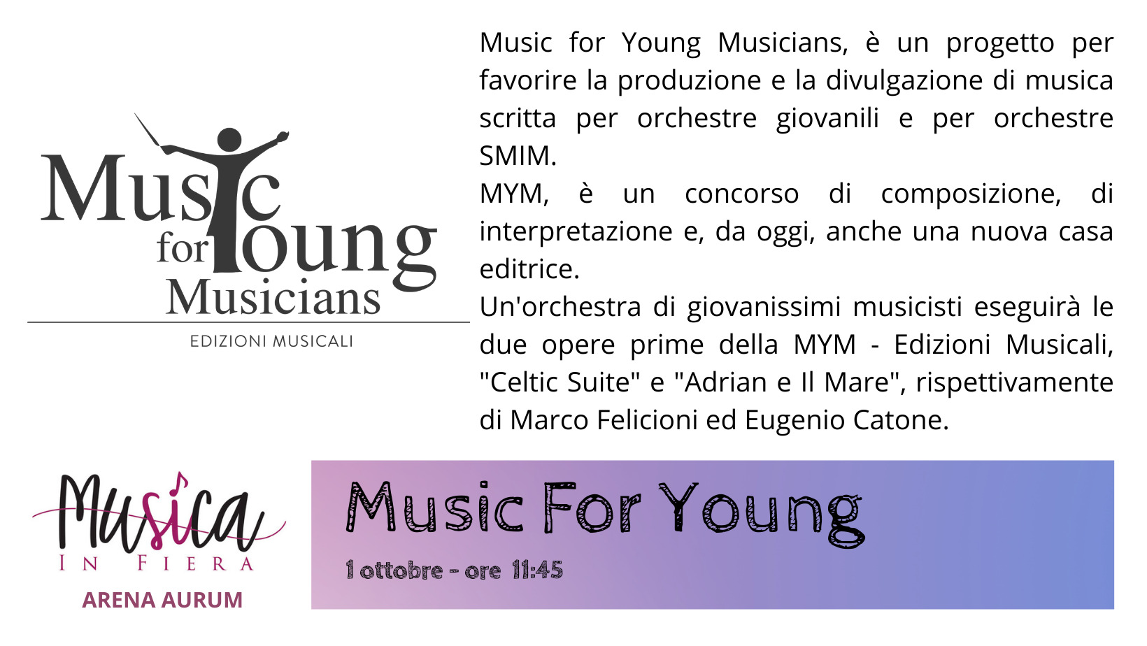 Music For Young Musica In Fiera