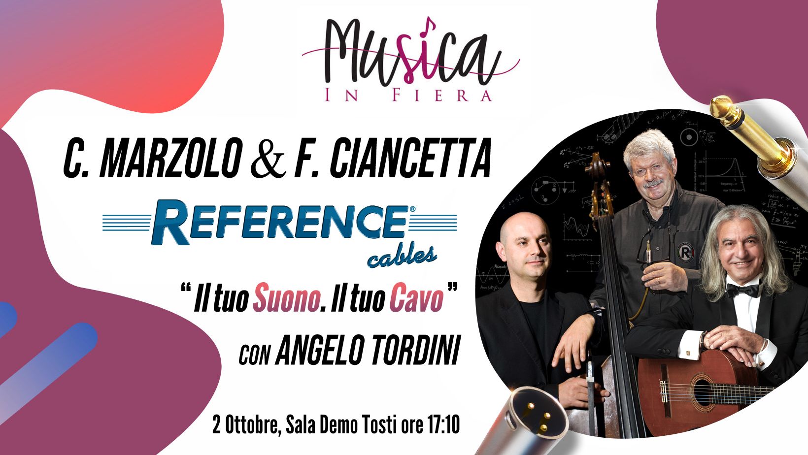 Reference Cable Musica In Fiera