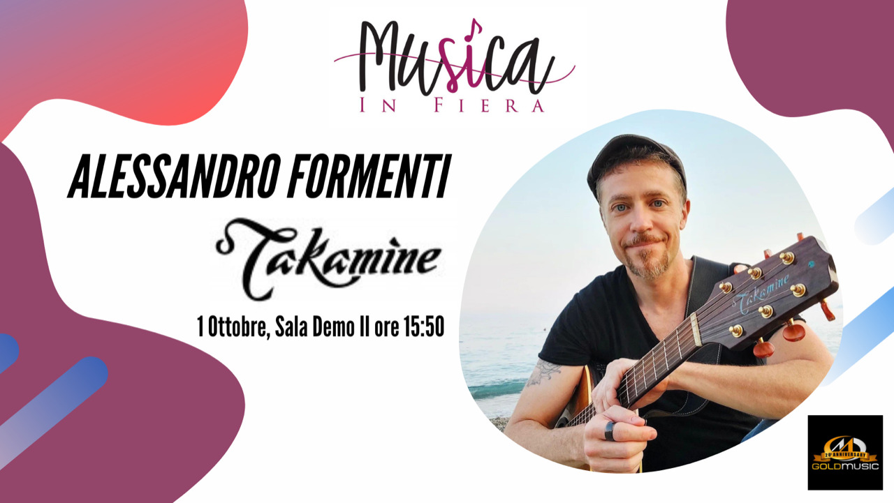 Alessandro Formenti | Musica In Fiera 2022